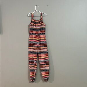 Freestyle Revolution Striped Kids Bodysuit - Pink, Orange, Black